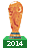 2014巴西世界杯猜球帝季军勋章